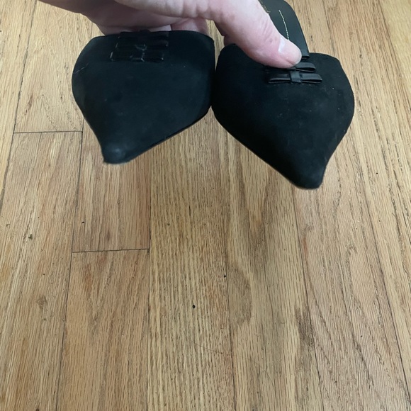 Retro/Vintage Kate Spade kitten heel mule 8.5 - Picture 2 of 9